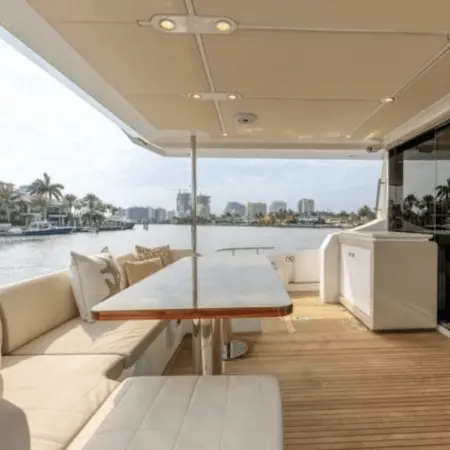 Vista interior o externa del barco