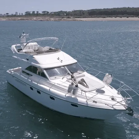 Crucero Cruiser 42 | Paseo, Pesca & Casapueblo