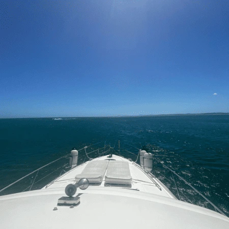 Vista interior o externa del barco