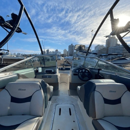 Vista interior o externa del barco